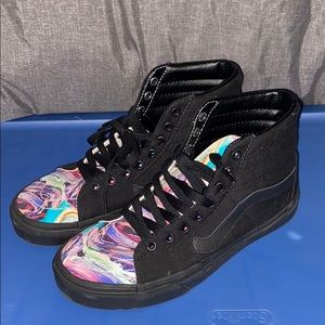 Custom High Top Vans